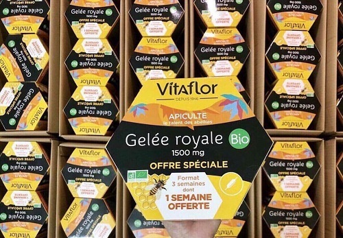 Công dụng của sữa ong chúa Vitaflor Bio của Pháp-1