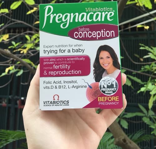 Pregnacare Before Conception giá bao nhiêu-1