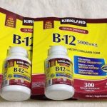 Viên uống vitamin B12 5000mcg Kirkland có công dụng gì-1