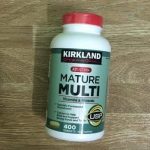 Vitamin tổng hợp Kirkland Mature Multi giá bao nhiêu-1