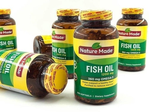 Viên uống Nature Made Fish Oil 1200mg giá bao nhiêu-1