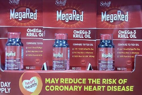 Megared Omega-3 Krill Oil có công dụng gì?-1
