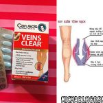 Công dụng của thuốc Veins Clear là gì? Có tốt không?