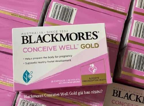 Viên uống Blackmores Conceive Well Gold giá bao nhiêu?-1
