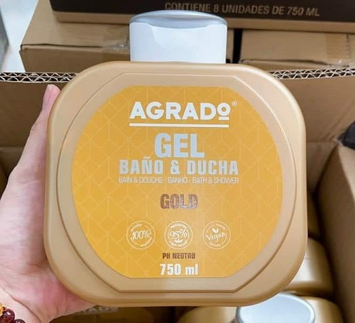 Review sữa tắm Agrado Gel Bano Ducha-5
