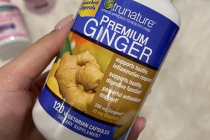 Viên uống gừng Trunature Premium Ginger có tác dụng gì?-1