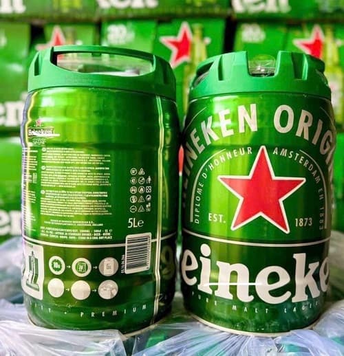 Review bia Heineken 5 lít Hà Lan uống có ngon không?-2