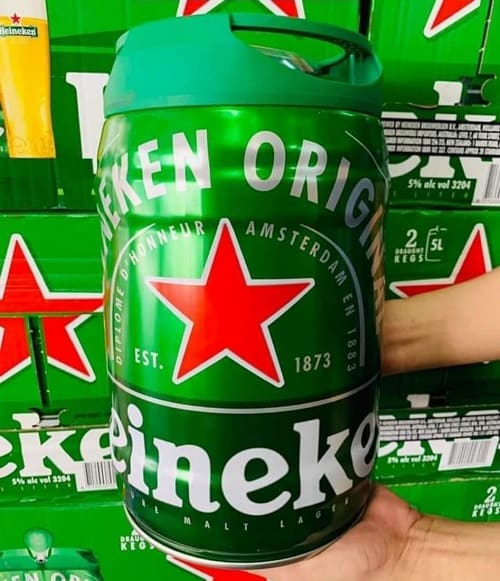 Review bia Heineken 5 lít Hà Lan uống có ngon không?-3
