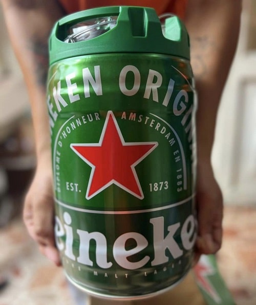 Review bia Heineken 5 lít Hà Lan uống có ngon không?-4