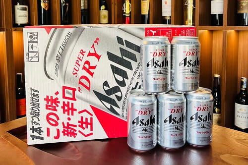 Review bia Asahi Super Dry 350ml thùng 24 lon-3