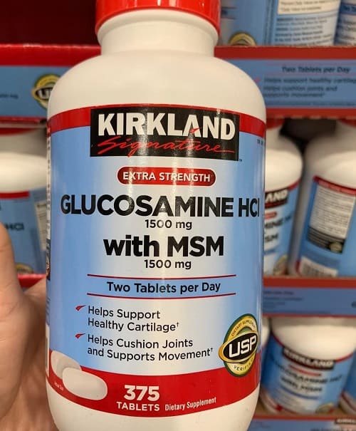 Viên uống Glucosamine HCL with MSM Kirkland có tốt không?-2