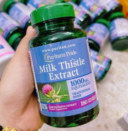 Thuốc bổ gan Milk Thistle Extract 1000mg cách dùng?-2