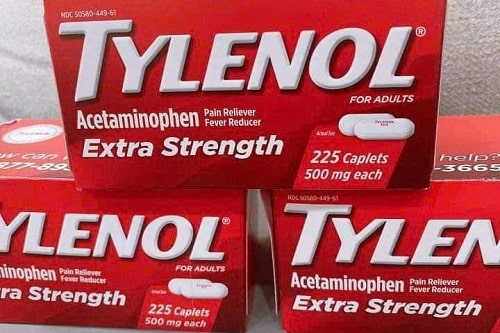 Viên uống giảm đau hạ sốt Tylenol Extra Strength 500mg review-1