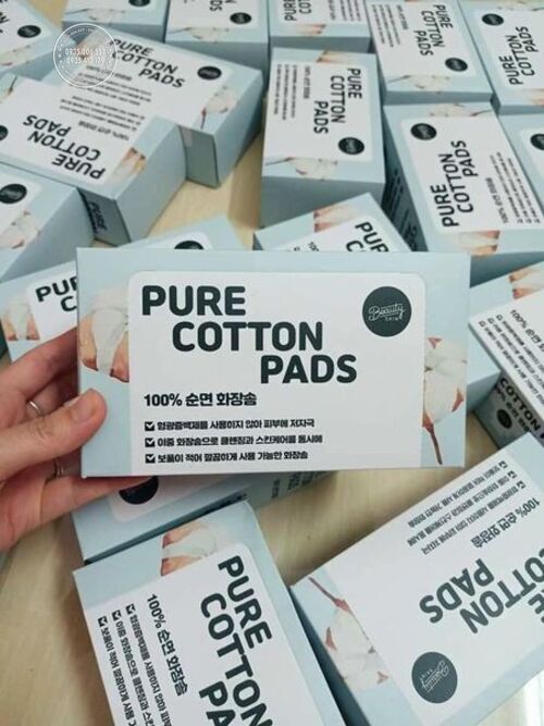4291-bong-tay-trang-pure-cotton-pads-100-mieng-cua-han-quoc3