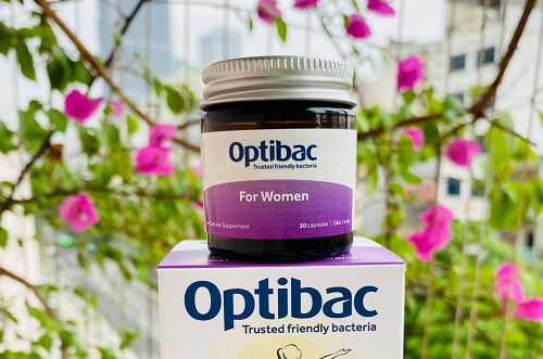 Viên uống Optibac Probiotics Intimate Flora For Woman review-1