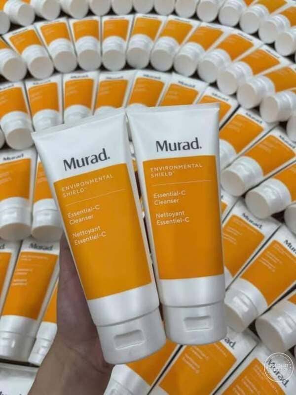 Những lưu ý khi dùng Murad Essential C Cleanser 200ml