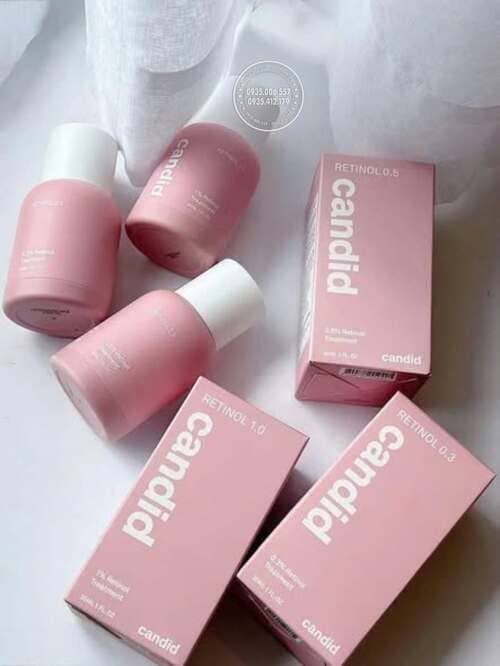 Cách dùng Retinol Candid đúng chuẩn cho người mới