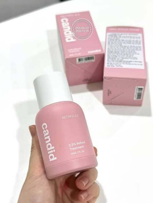 Retinol Candid là gì?