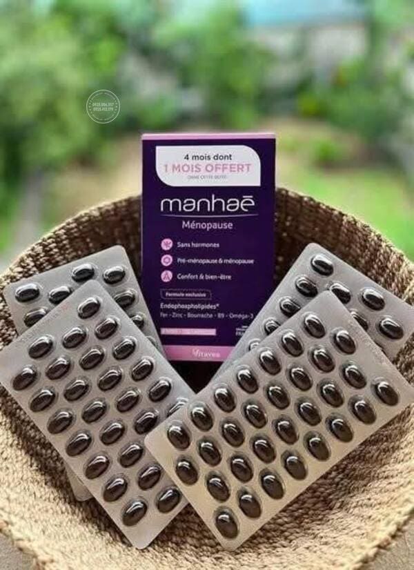 Thuốc nội tiết Manhae Menopause chính hãng giá bao nhiêu? Mua ở đâu?