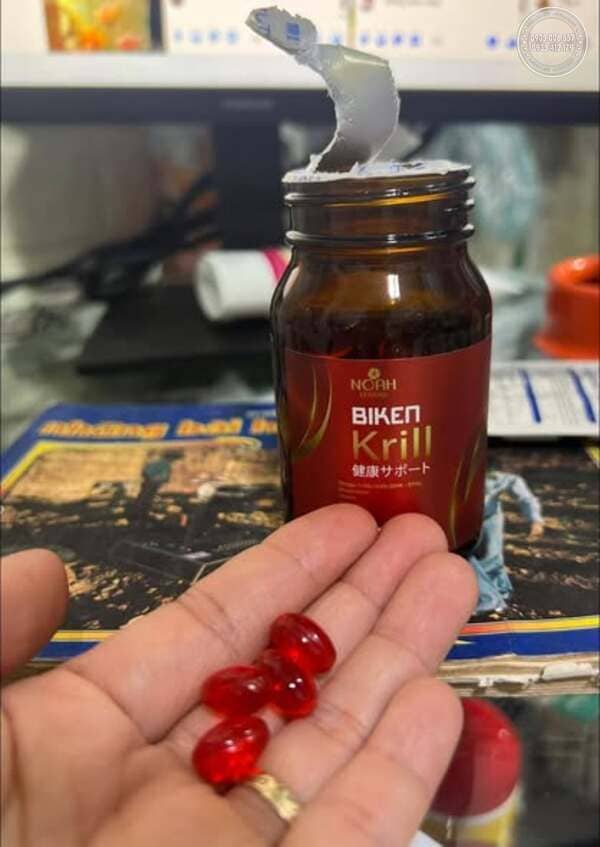 Dầu nhuyễn thể Biken Krill Oil Noah Legend 120 viên của Nhật Bản có tốt không?