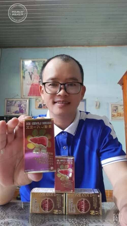 Giới thiệu viên uống bổ gan Biken Liver EX của Nhật Bản