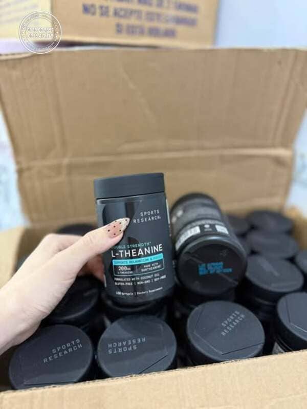 Công dụng của viên uống L-Theanine Sports Research