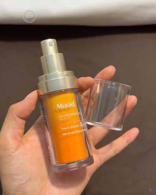 Thiết kế bao bì của Murad Vita C Glycolic Serum