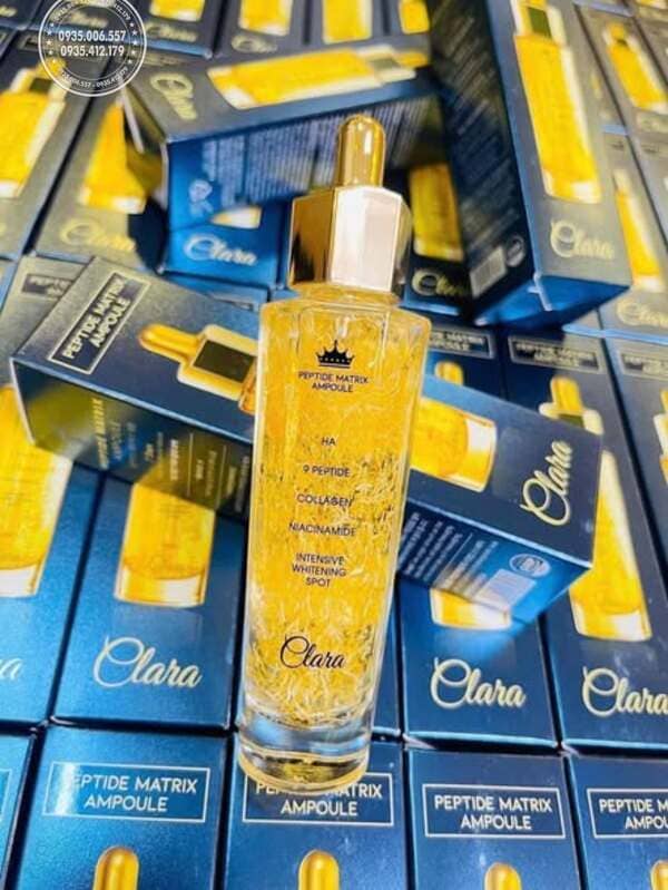 Clara Peptide Matrix Ampoule là gì?