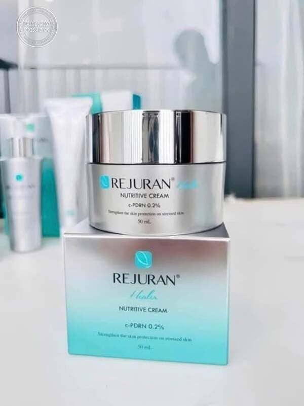 Rejuran Nutritive Cream review chi tiết từ người dùng thực tế
