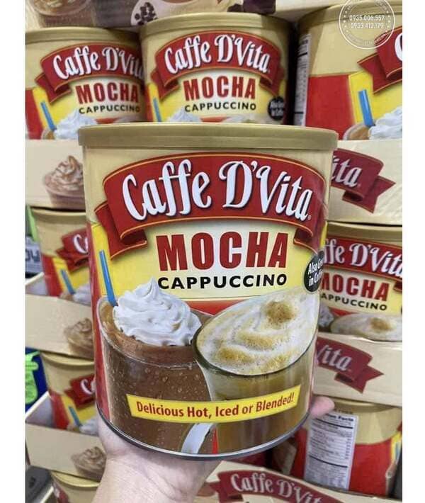 Uống Caffe D'Vita Mocha Cappuccino có tốt không? Có tác dụng phụ không?