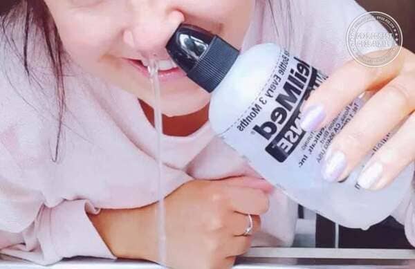 Review bộ rửa mũi NeilMed Sinus Rinse của Mỹ từ người dùng thực tế