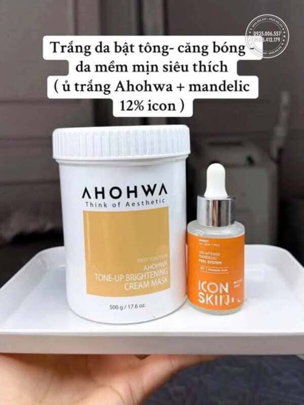 Mặt nạ ủ trắng Ahohaw là gì? Vì sao được nhiều người yêu thích?