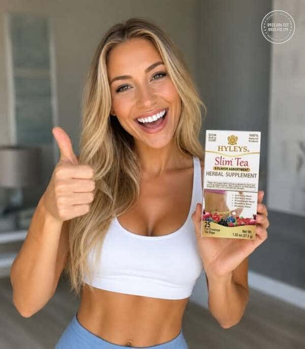 Review thực tế từ người dùng về Hyleys Slim Tea