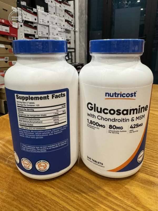 Nguồn gốc xuất xứ của Nutricost