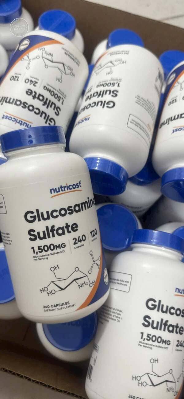 Ai nên sử dụng Nutricost Glucosamine With Chondroitin & MSM?