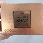 Soap rửa mặt Genie Vita Rice giá bao nhiêu-1