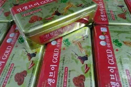 Korean Ginseng V Antler Extract Soft Capsule có tốt không-1