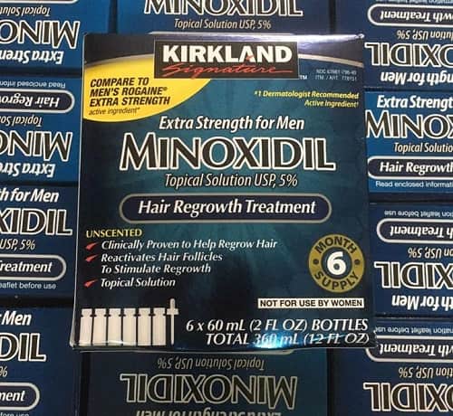 Sử dụng thuốc Minoxidil 5% có hiệu quả không-1