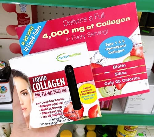 Liquid Collagen 30 ống giá bao nhiêu?-1