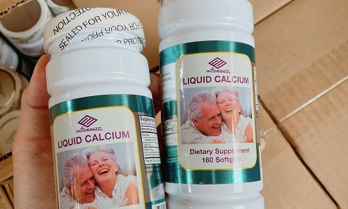 Viên uống canxi Nu Health Liquid Calcium giá bao nhiêu?-1