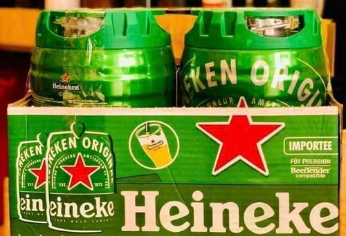Review bia Heineken 5 lít Hà Lan uống có ngon không?-1