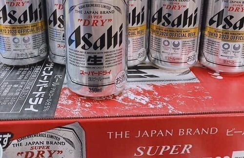 Review bia Asahi Super Dry 350ml thùng 24 lon-1