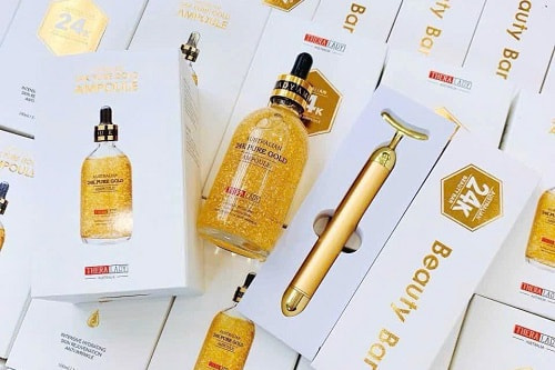 Serum vàng Australian 24K Pure Gold Ampoule 100ml review-1