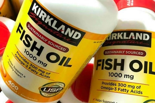 Viên uống Kirkland Fish Oil 1000mg thật giả cách phân biệt?-1