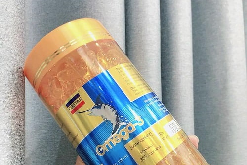 Viên uống dầu cá Costar Omega3 thật giả cách phân biệt?-1