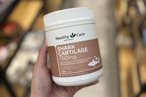 Healthy Care Shark Cartilage 750mg thật giả cách phân biệt?-1