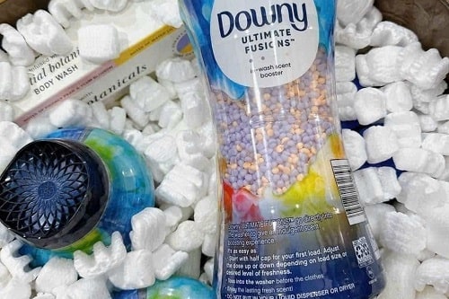 Review viên xả vải Downy Ultimate Fusions Whimsical Wonder Mỹ-1
