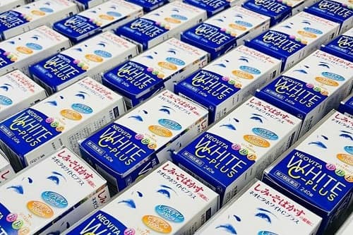 Viên uống trắng da Neovita White C Plus Japan review -1