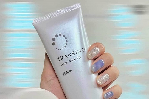 Sữa rửa mặt Transino Clear Wash EX thật giả cách phân biệt?-1
