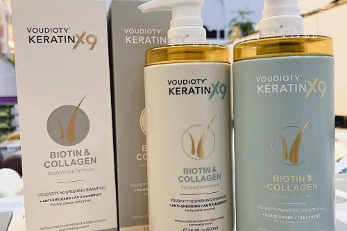 Voudioty Keratin X9 Biotin & Collagen thật giả cách phân biệt?-1